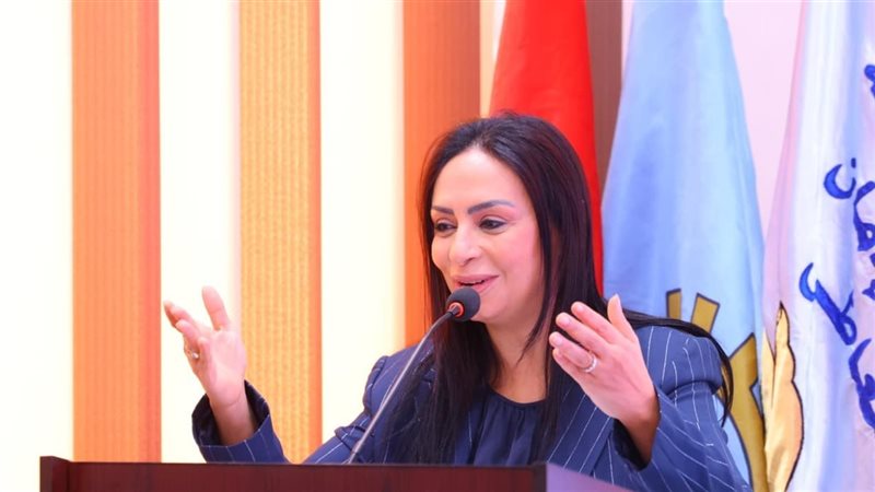 مايا مرسي وزيرة التضامن