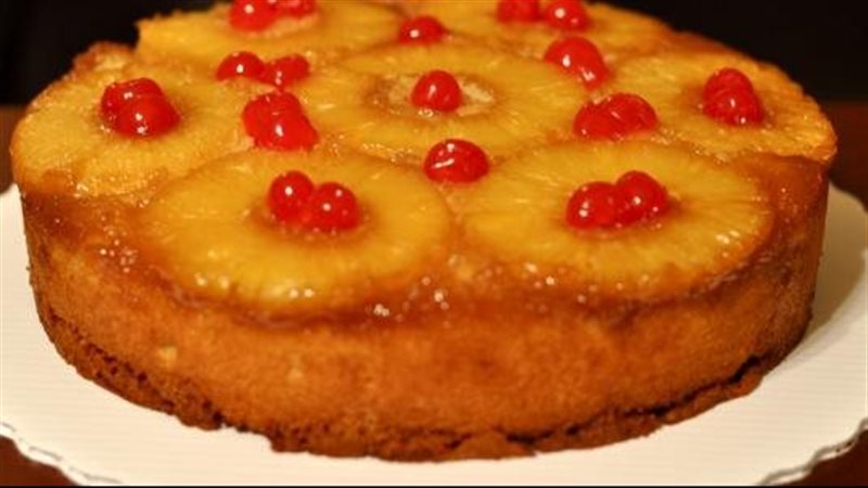 كيكة الأناناس 