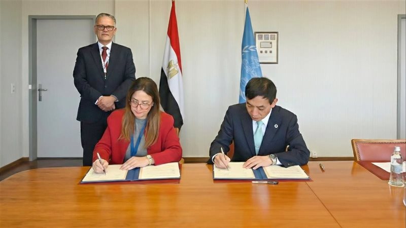 توقيع اتفاقية التعاون،فيتو