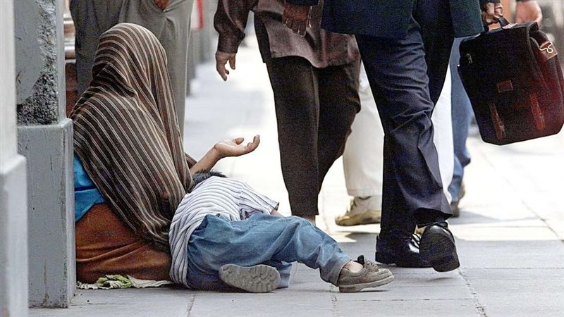 جرائم التسول والعقوبة