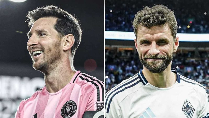 مولر وميسي، فيتو
