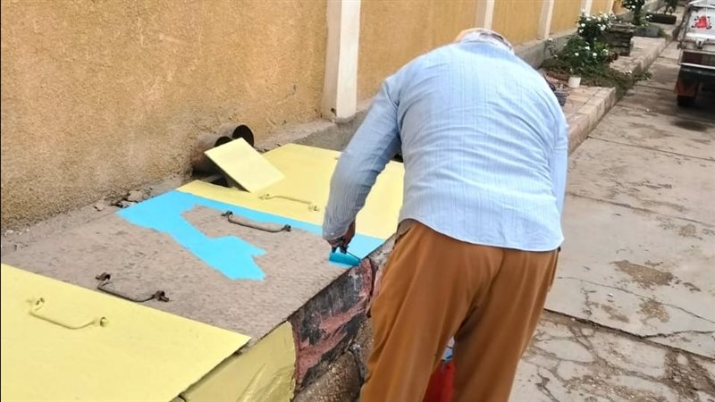  توصيل خدمة مياه