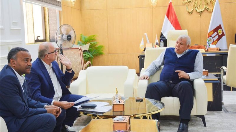 محافظ الوادي الجديد