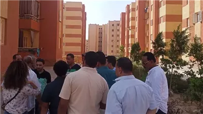 حملة ضبطية قضائية على شقق الإسكان الاجتماعي بأكتوبر الجديدة