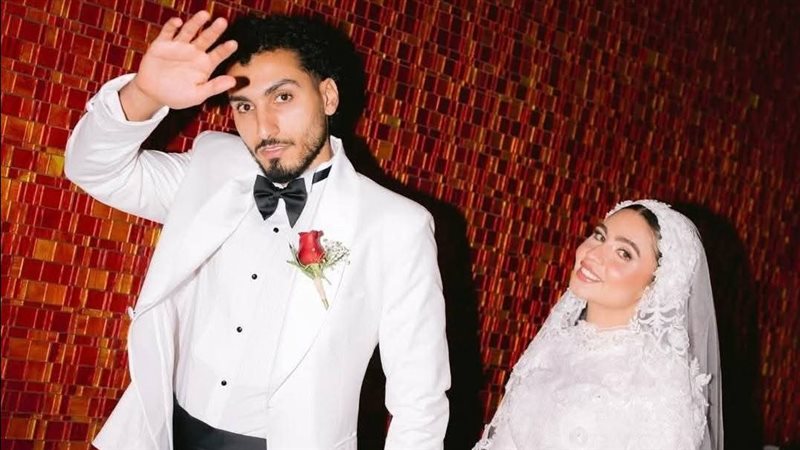احمد حمدي وشهد مكرم