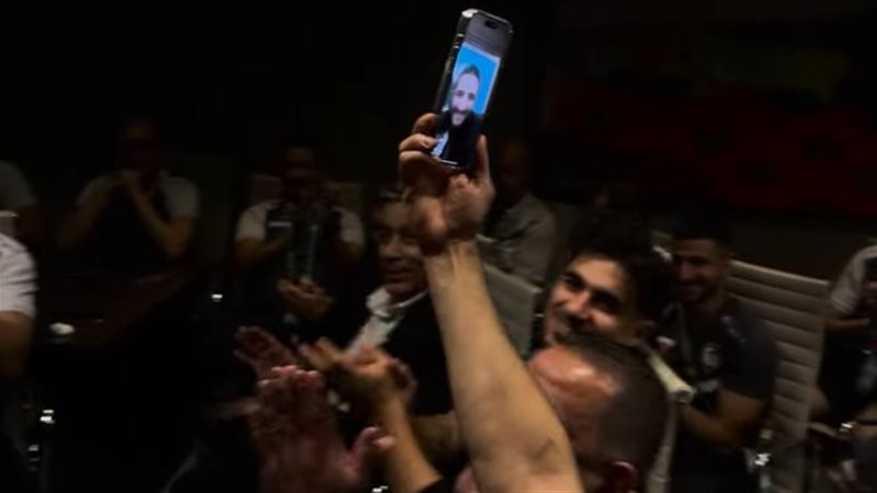  أحمد الشرع وبعثة