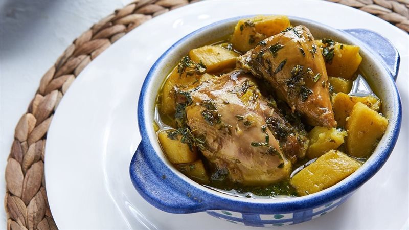 يخنة البطاطس، فيتو