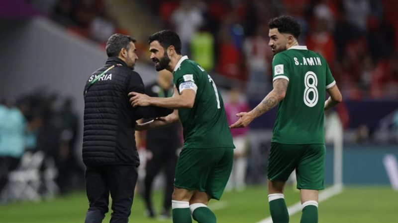 المنتخب السوري، فيتو