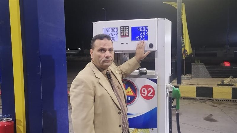 ضبط 16 ألف لتر سولار