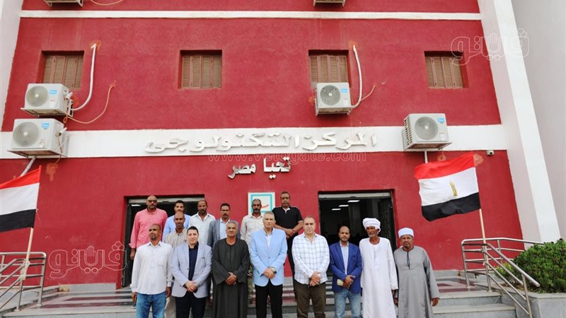 محافظ اسوان يتفقد