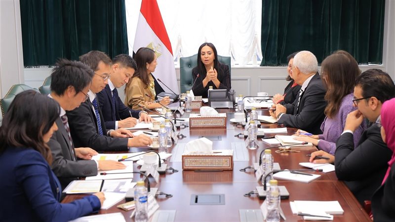 مايا مرسي وزيرة التضامن،