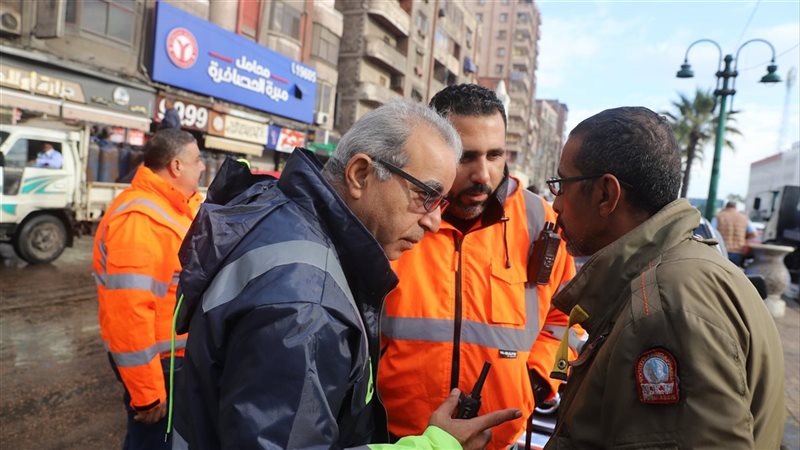 جولات تفقدية لرئيس