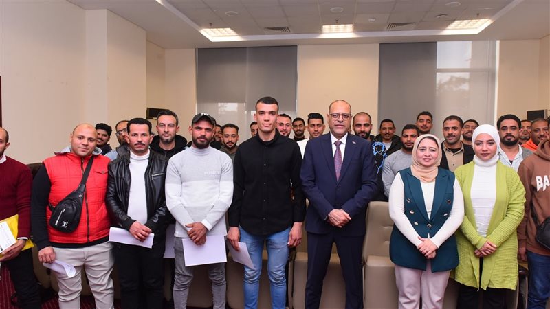محمد جبران وزير العمل،