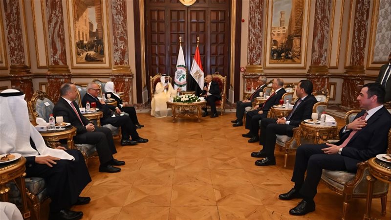 استقبال رئيس البرلمان