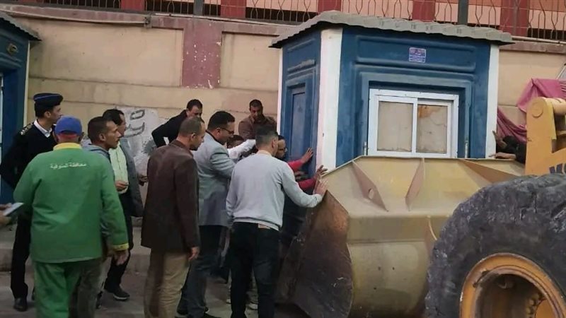 حي غرب شبين الكوم