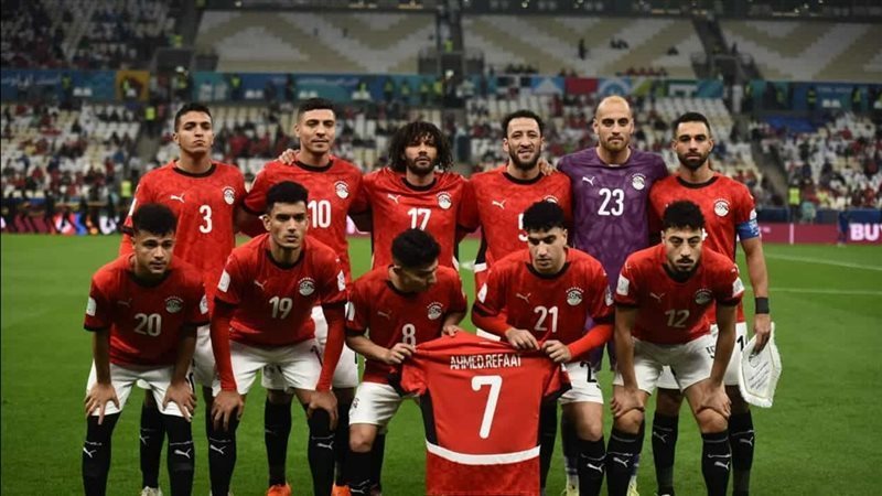 منتخب مصر المشارك