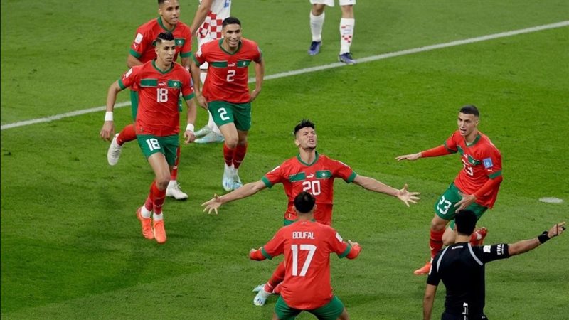 منتخب المغرب، فيتو