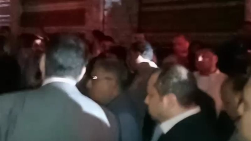 قيادات أمنية وتنفيذية
