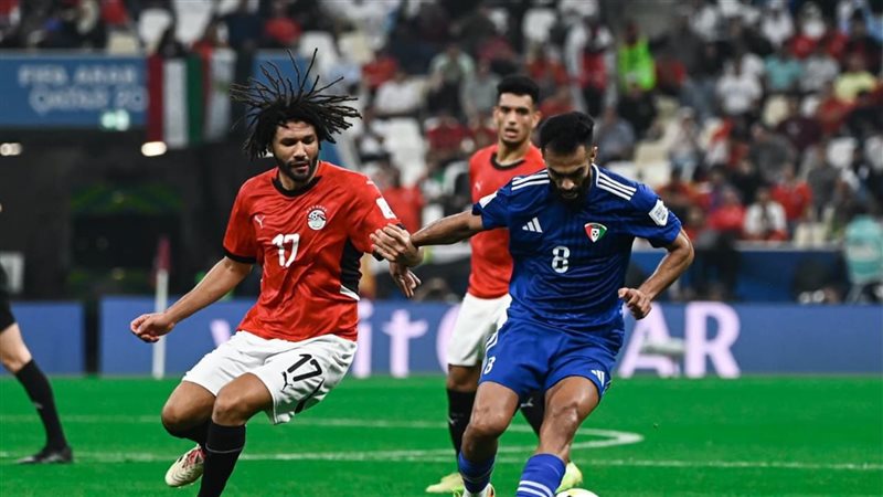 مباراة مصر والكويت،