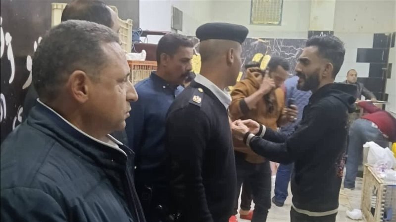 ضبط صاحب المحل، فيتو