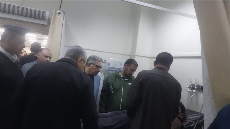 محافظ الدقهلية يزور