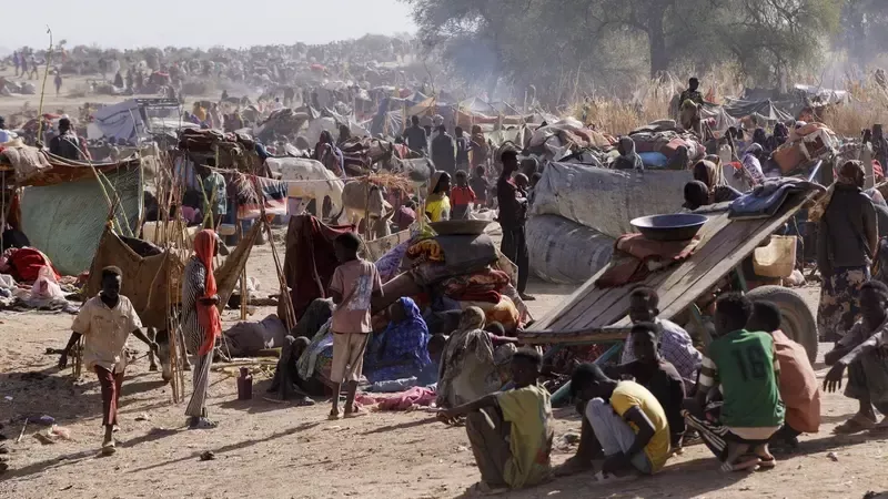 سودانيون وصلوا لمدينة