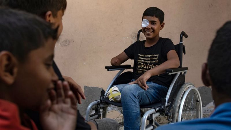 اليوم العالمي للإعاقة،فيتو