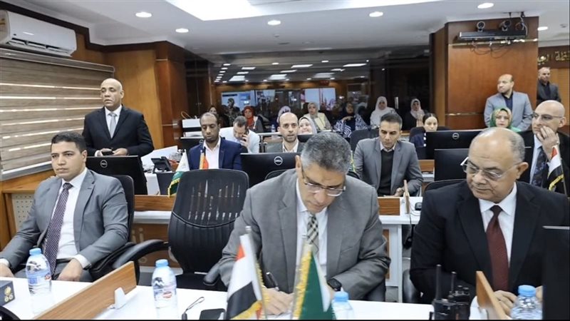 محافظ الجيزة يتابع