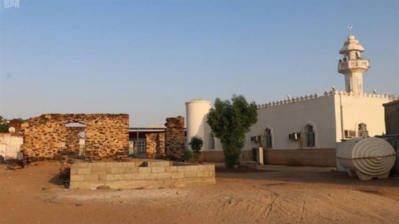مسجد الحديبية، فيتو

