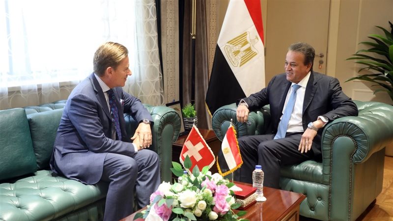 وزير الصحة يستقبل