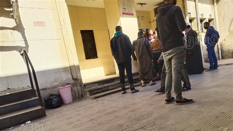إغماءات أمام مشرحة