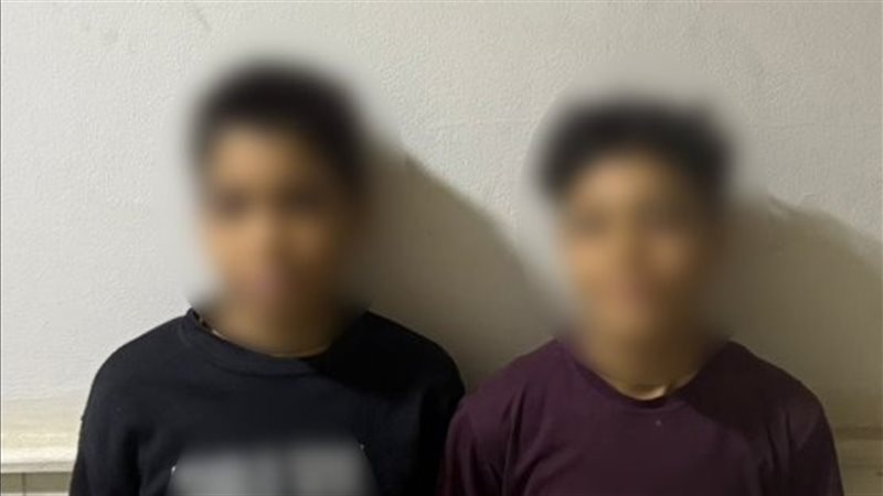 ضبط صغار بالقليوبية