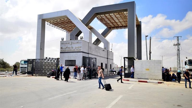 فتح معبر رفح، فيتو