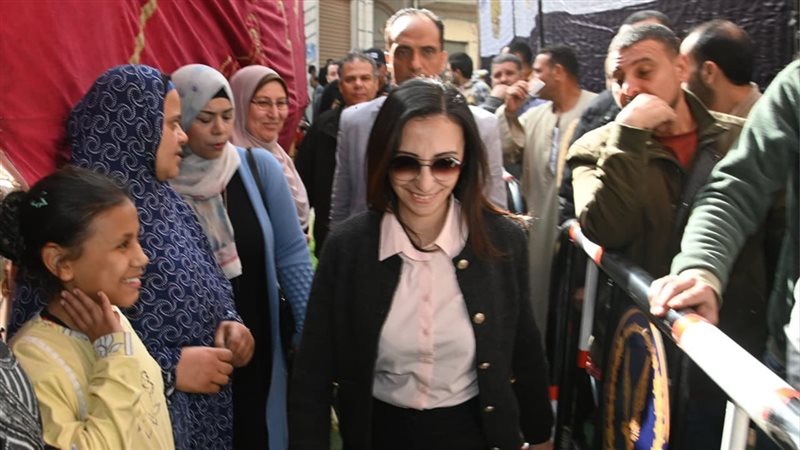 تفقد محافظ البحيرة