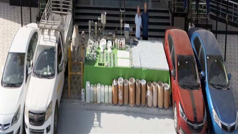 ضبط تشكيل عصابي شديد