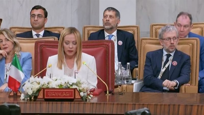 رئيسة الوزراء الإيطالية،