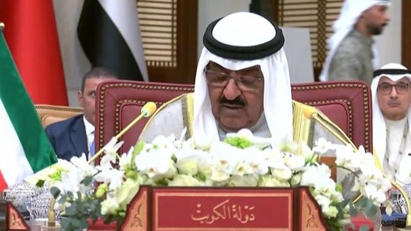  الشيخ مشعل الأحمد