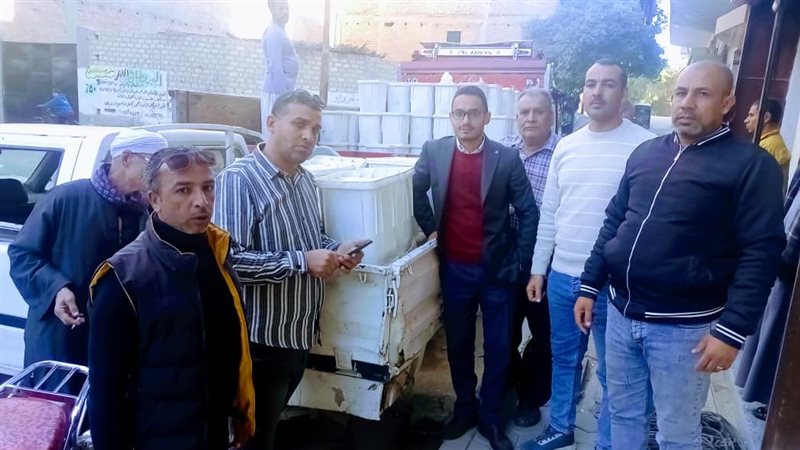 ضبط عسل مجهول المصدر