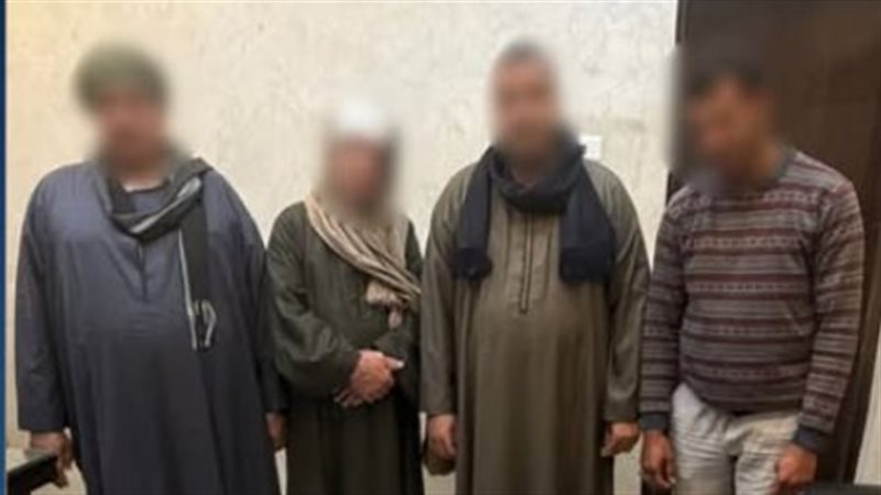 ضبط المتهمين