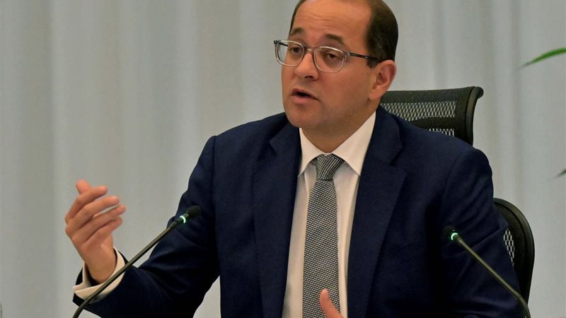 أحمد كجوك وزير المالية