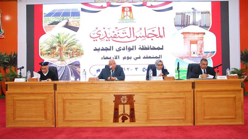 المجلس التنفيذي لمحافظة