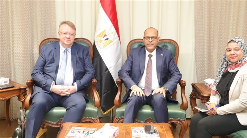 محمد جبران وزير العمل