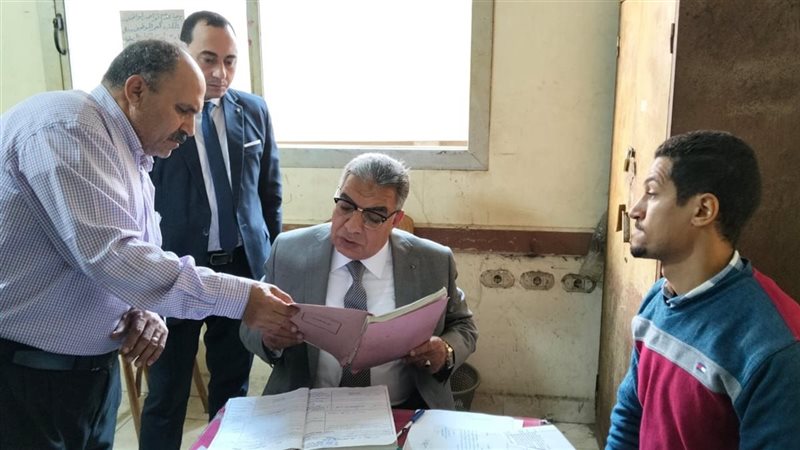 جولة محافظ الدقهلية