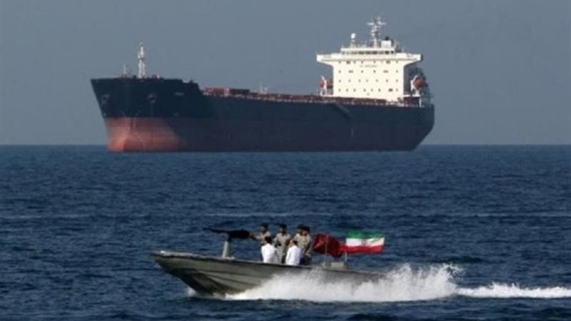 سيطرة إيران على مياه