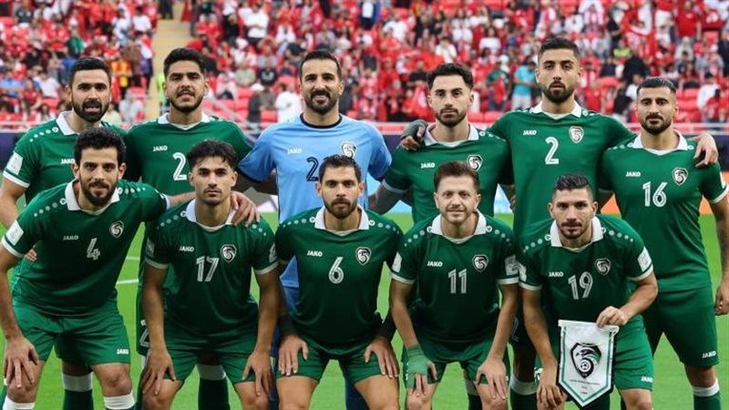 منتخب سوريا 