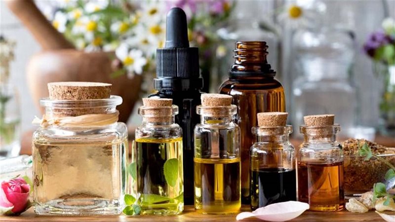 الزيوت العطرية لعلاج