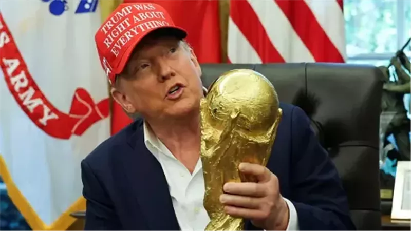 ترامب وكأس العالم
