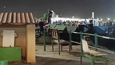 واقعة هزت بورسعيد، أول صورة للطفل زياد ضحية اصطدام باب معدية بالرصيف بسبب عطل فني
