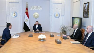 السيسي يوجه بالارتقاء بالمستوى العلمي والمهني لخريجي التعليم الفني 