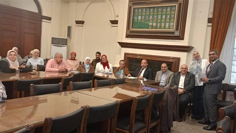 اجتماع وحدة الجودة